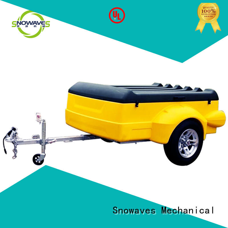 Snowaves Mechanical Top luggage trailer for business for outdoor activities