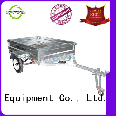 Top folding trailers folding for business for activities