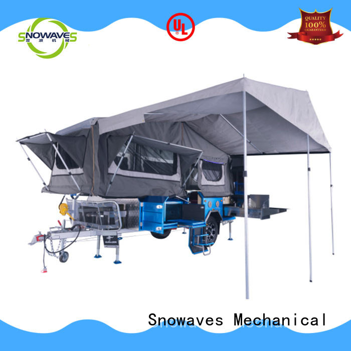 Snowaves Mechanical High-quality fold up trailer factory for one-way trips