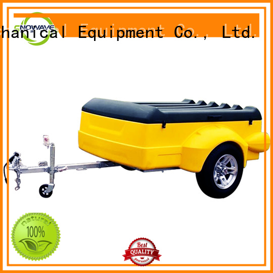 Custom luggage trailer plastic factory for outdoor activities