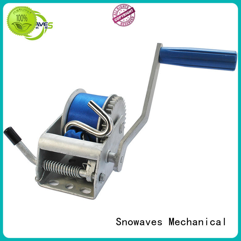 winch hand crank cable winch check now for outings Snowaves Mechanical