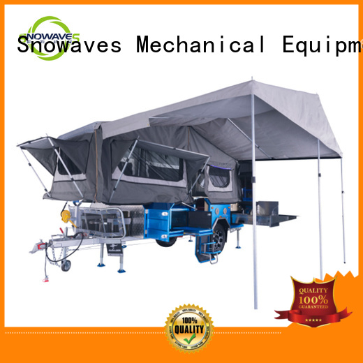 quality pop up camping tent trailer China supplier for one-way trips