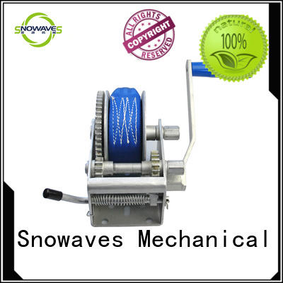 Snowaves Mechanical New manual trailer winch suppliers for boat
