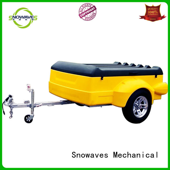 plastic utility trailer waterproof for outdoor activities Snowaves Mechanical