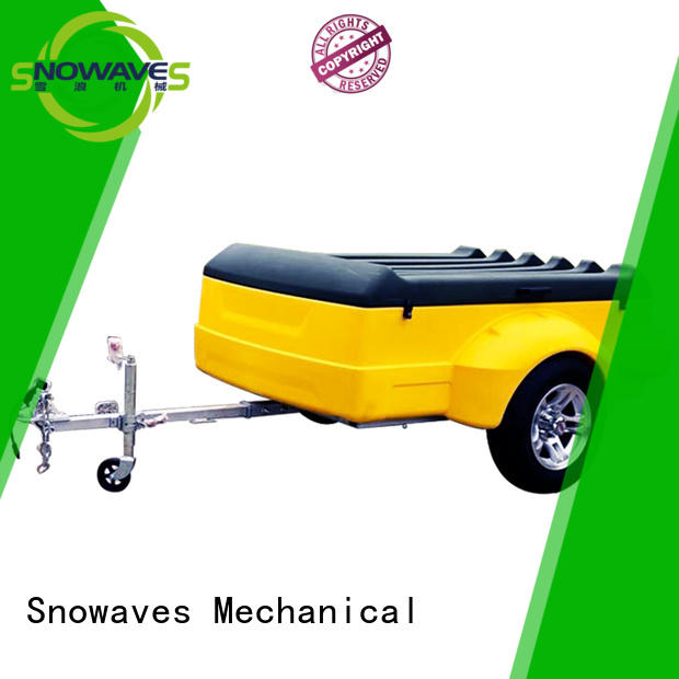 Snowaves Mechanical Best plastic utility trailer factory for webbing strap