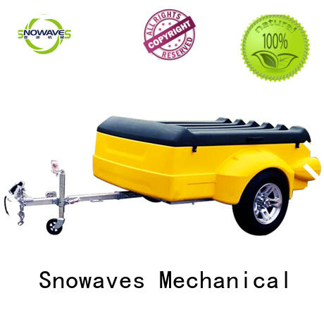 Snowaves Mechanical luggage plastic utility trailer manufacturers for webbing strap