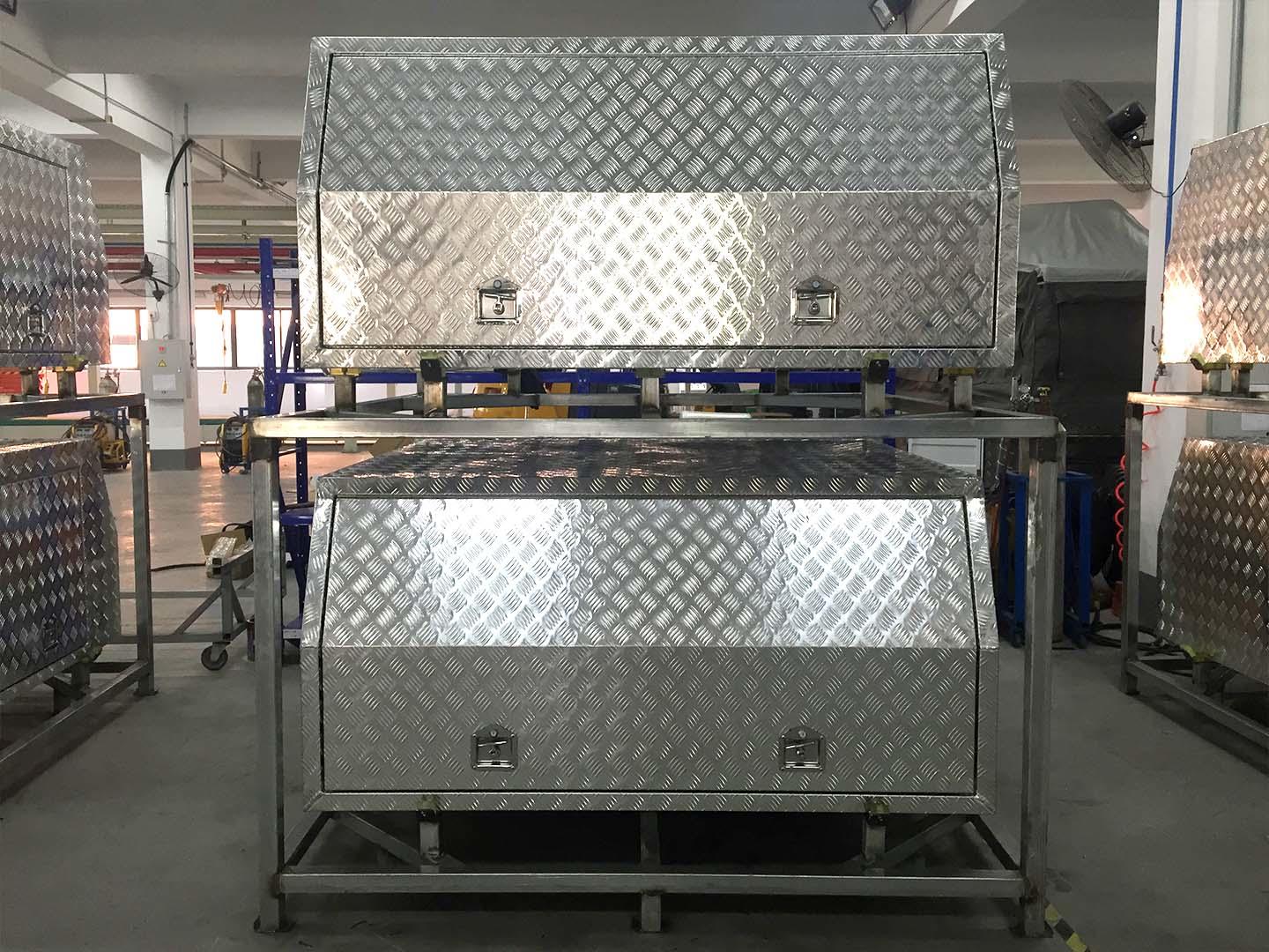 Latest custom aluminum tool boxes boxes manufacturers for picnics-2