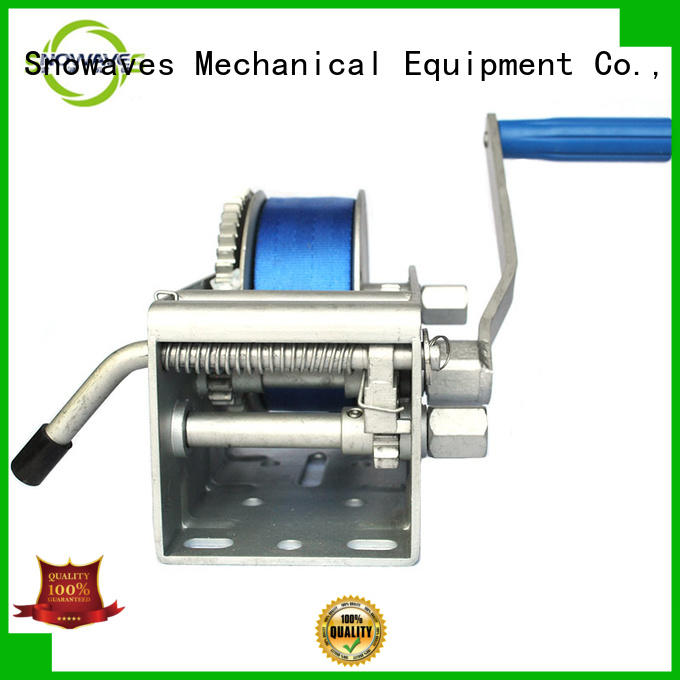Snowaves Mechanical best Marine winch long-term-use for camp