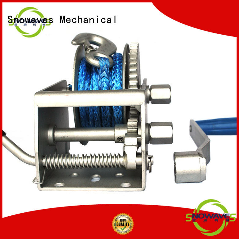 Custom Marine winch single for business for camp