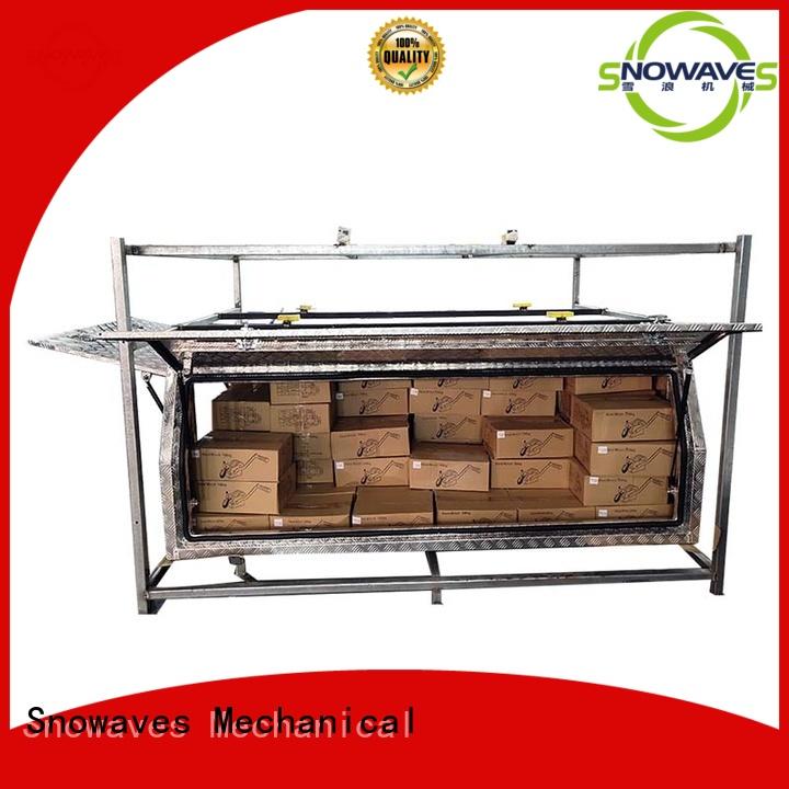 aluminium tool box boxes for picnics Snowaves Mechanical
