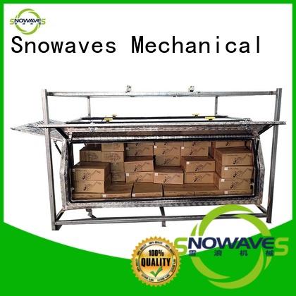 Snowaves Mechanical Best aluminium tool box factory for picnics
