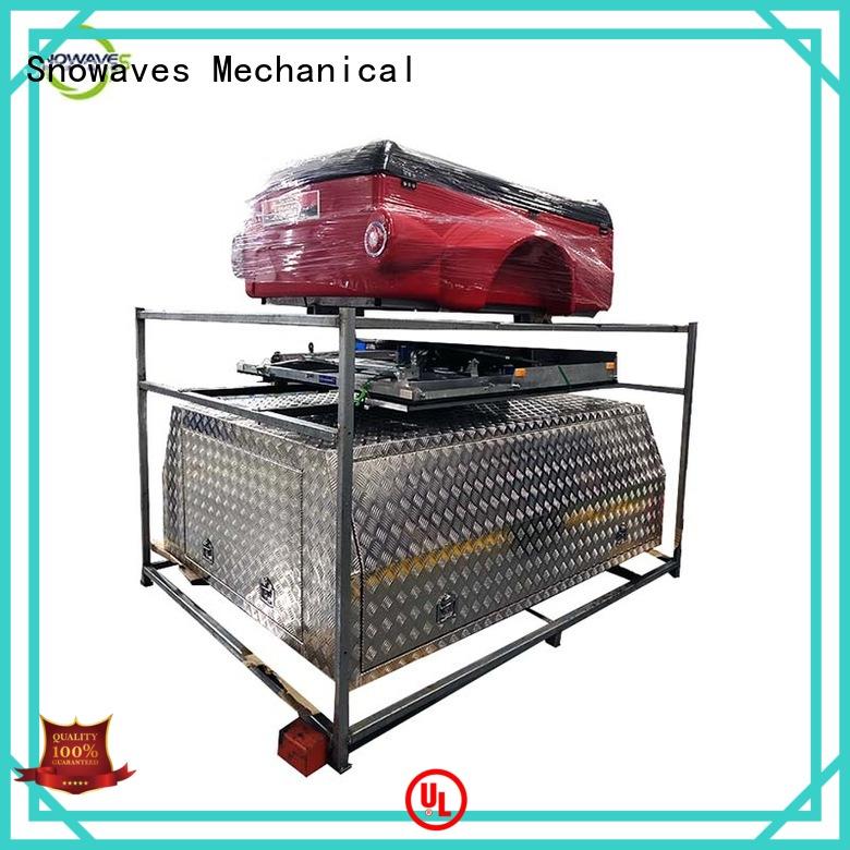 Snowaves Mechanical High-quality custom aluminum tool boxes company for camping