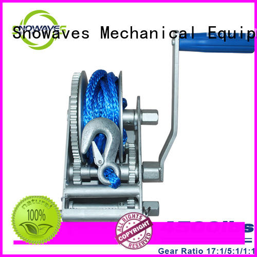 Top Marine winch speed factory for camping