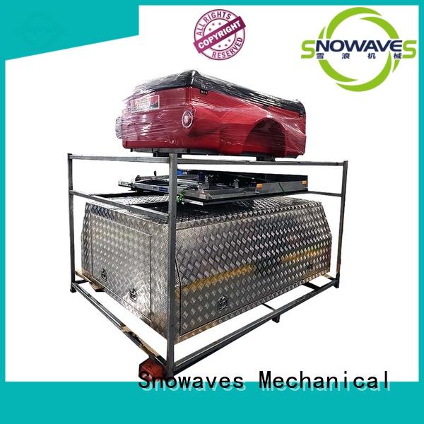 Snowaves Mechanical Custom aluminum truck tool boxes supply for boat
