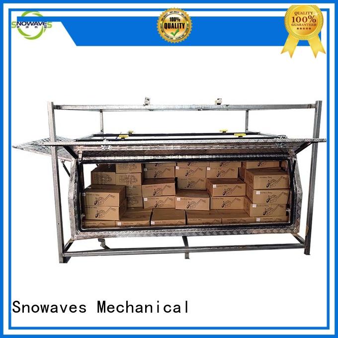 Snowaves Mechanical tool aluminum trailer tool box for business for car