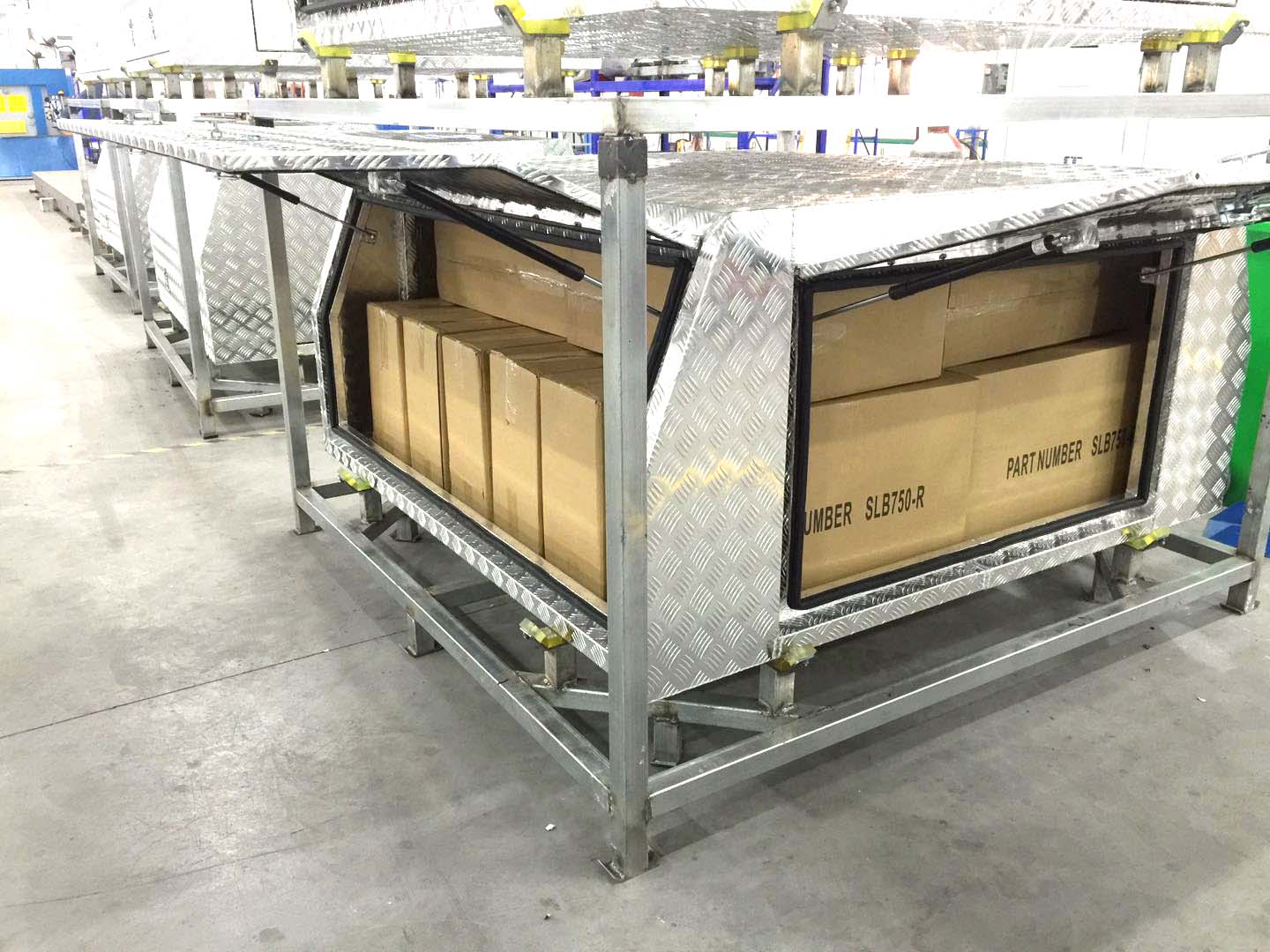 Snowaves Mechanical Custom aluminum truck tool boxes supply for boat-5