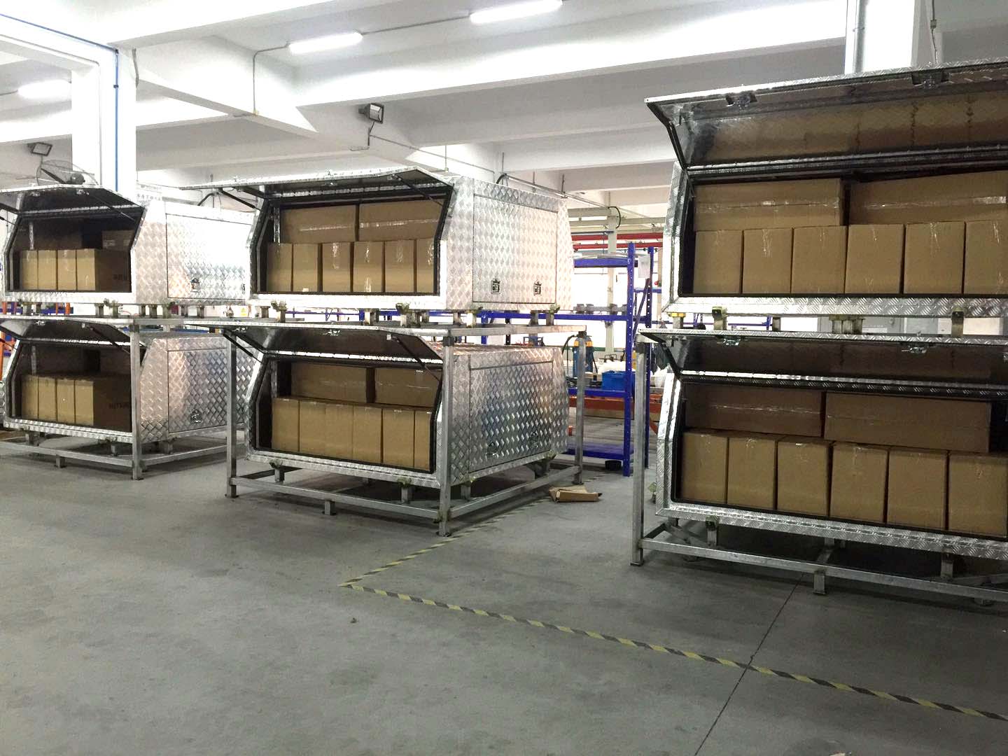 Snowaves Mechanical Wholesale aluminum truck tool boxes factory for picnics-7
