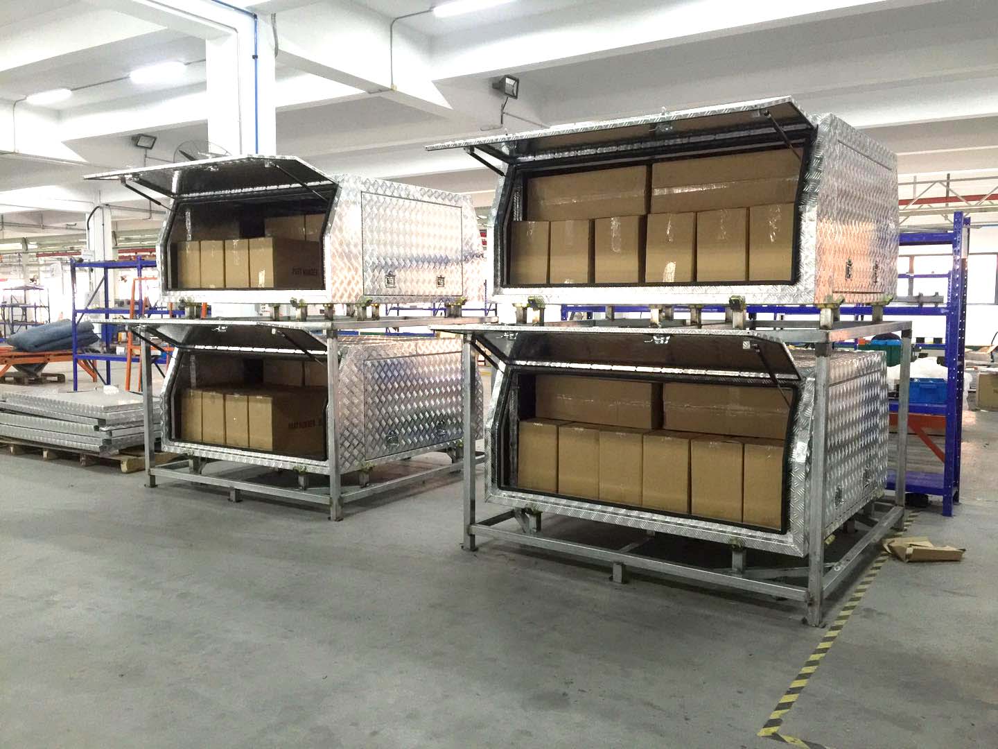 Snowaves Mechanical aluminium aluminum truck tool boxes factory for picnics-8