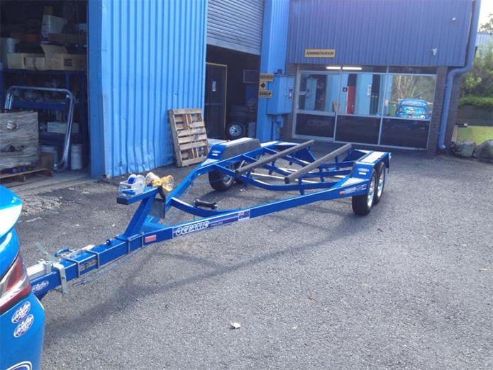 Latest manual winch trailer manufacturers for outings