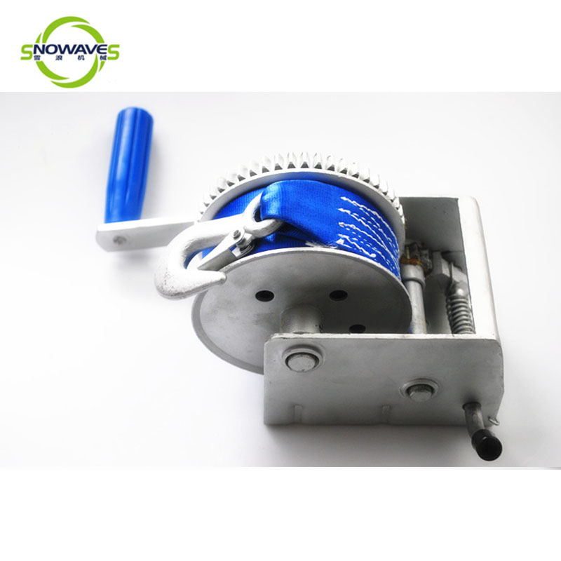Snowaves Mechanical winch marine winch manufacturers for one-way trips-2