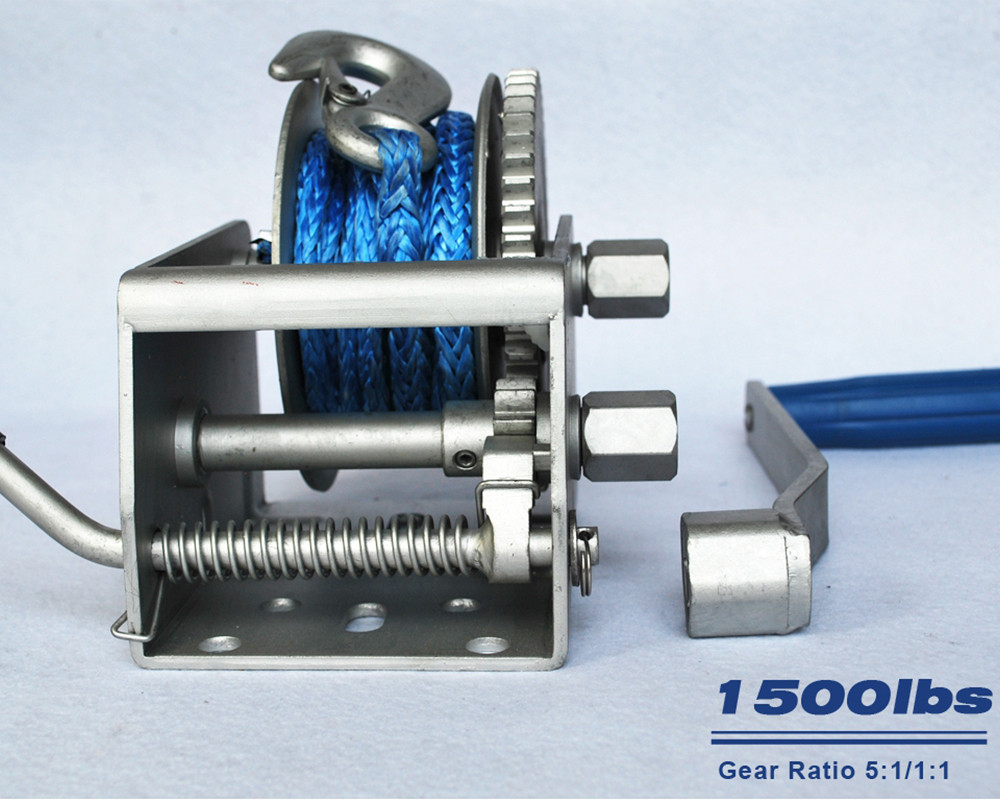 Wholesale marine winch single suppliers for one-way trips-5