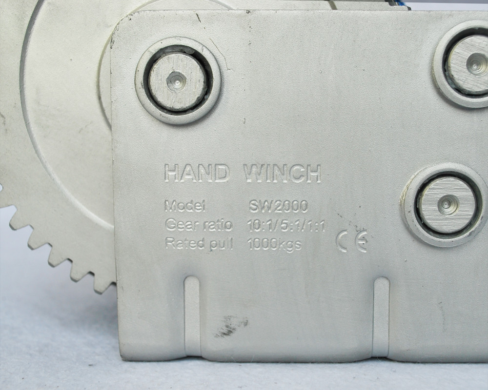 Snowaves Mechanical Custom Marine winch factory for trips-4