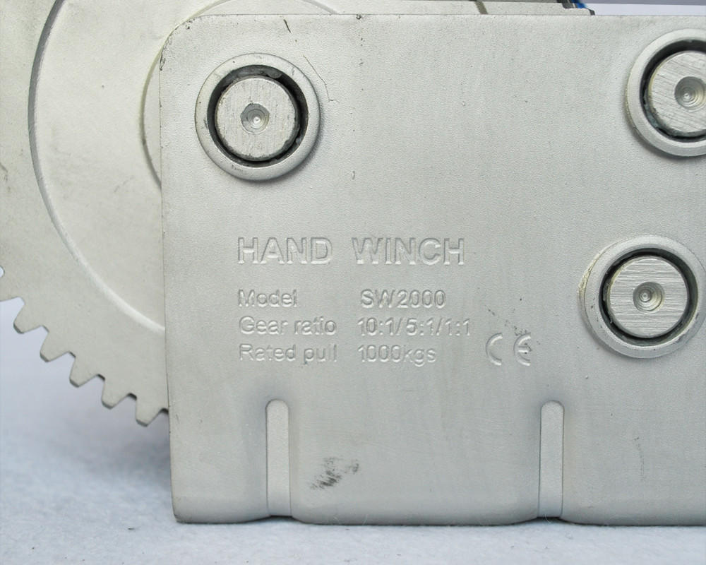 Snowaves Mechanical Custom Marine winch factory for trips