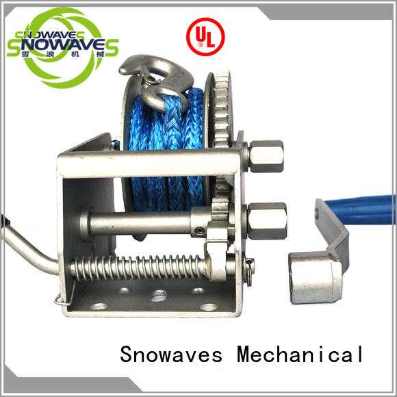 electric boat winch speed for trips Snowaves Mechanical