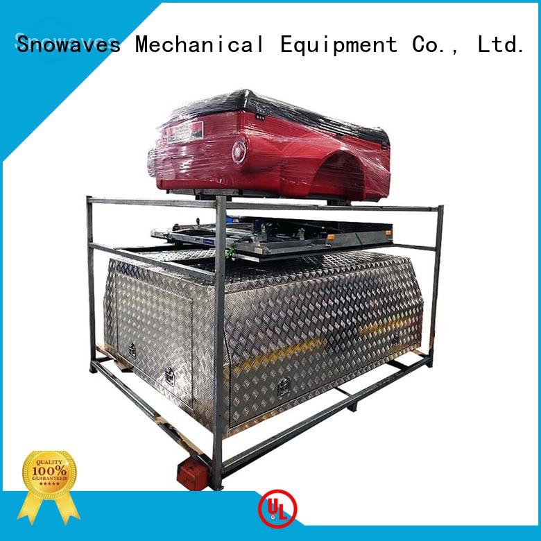Snowaves Mechanical aluminum truck tool boxes Chinese factory for car