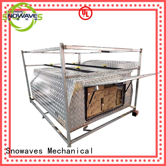Wholesale touring aluminium tool boxes for caravans forward Snowaves Mechanical Brand