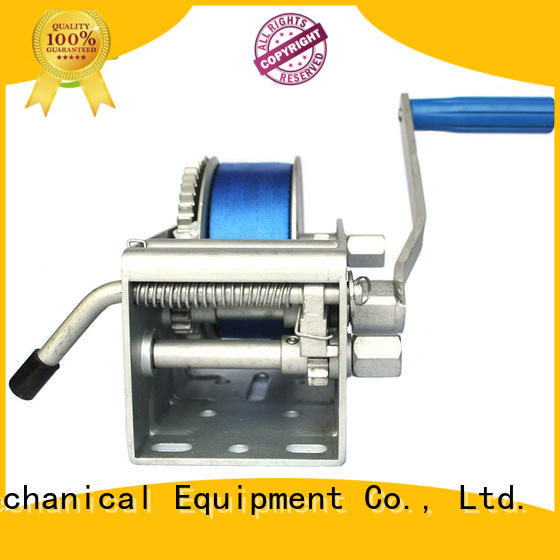Snowaves Mechanical High-quality Marine winch company for camping