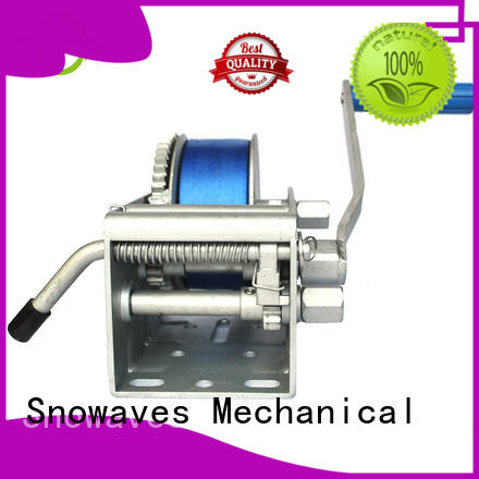 Snowaves Mechanical Marine winch factory for camping