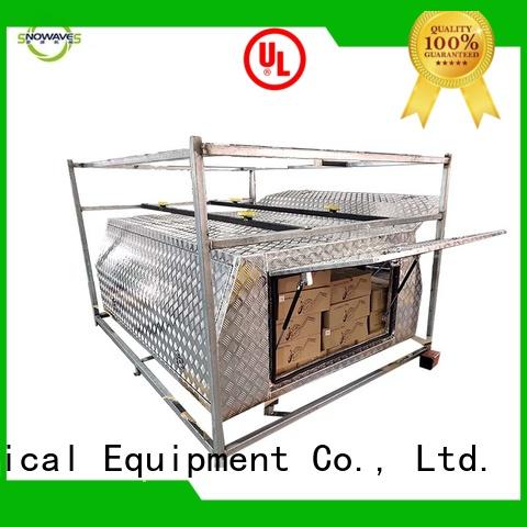truck aluminum truck tool boxes Chinese factory for picnics Snowaves Mechanical