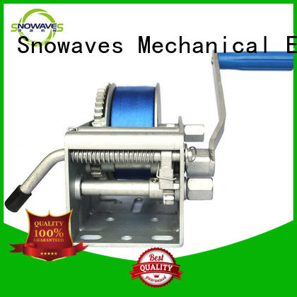 Snowaves Mechanical High-quality Marine winch company for picnics