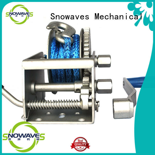 pulling electric boat winch hand for picnics Snowaves Mechanical