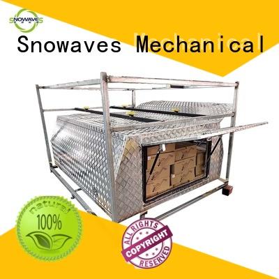 Snowaves Mechanical truck aluminum truck tool boxes manufacturers for boat