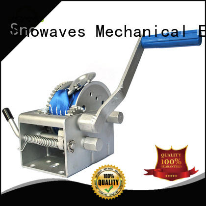 pulling electric boat winch long-term-use for trips Snowaves Mechanical