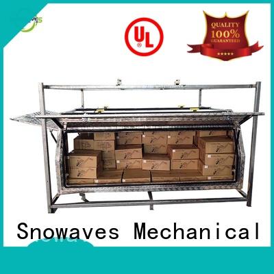 Snowaves Mechanical Top aluminum trailer tool box company for picnics