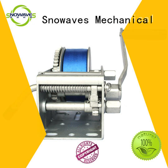 Snowaves Mechanical Best marine winch suppliers for camp