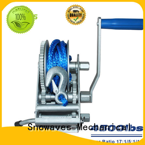 winch anchor winch for sale speed for camp Snowaves Mechanical