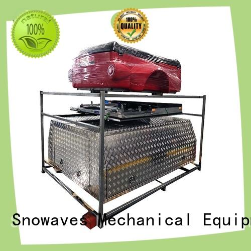 truck aluminum trailer tool box Chinese factory for boat Snowaves Mechanical