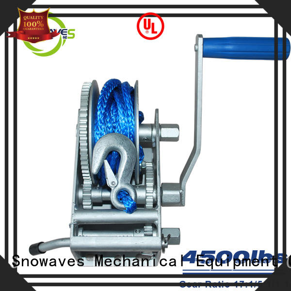 speed Marine winch for camping