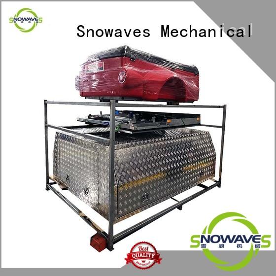 Snowaves Mechanical truck aluminium tool box company for camping