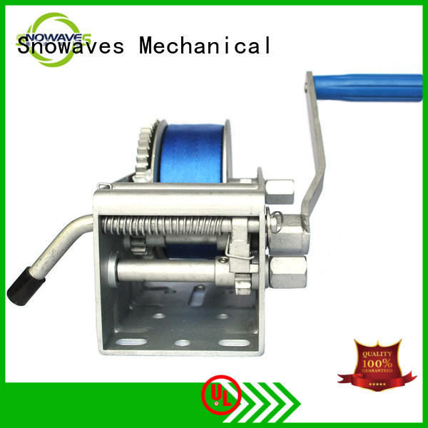 single Marine winch wholesale supplier for camp