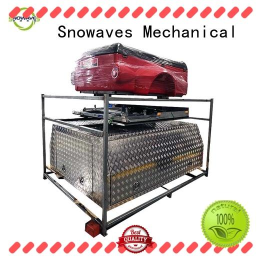 Snowaves Mechanical Top aluminum truck tool boxes Supply for boat