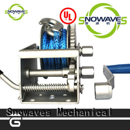 pulling Marine winch long-term-use for camping Snowaves Mechanical