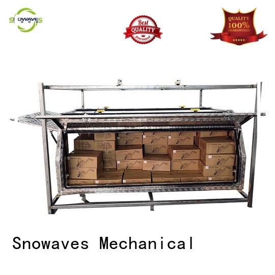 Snowaves Mechanical aluminium aluminium tool box for business for camping