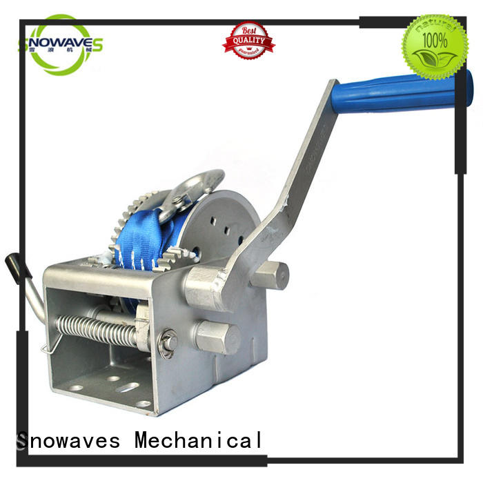 speed electric boat winch hand for camp Snowaves Mechanical