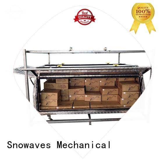 Snowaves Mechanical Custom aluminum truck tool boxes manufacturers for car