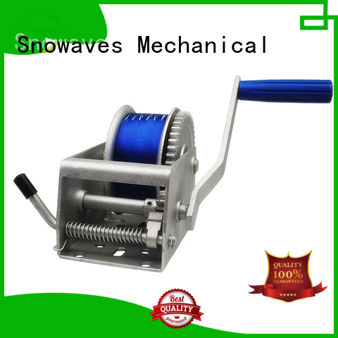 Trailer hand winch 5:1 (single speed) 2000kg pulling SW1500